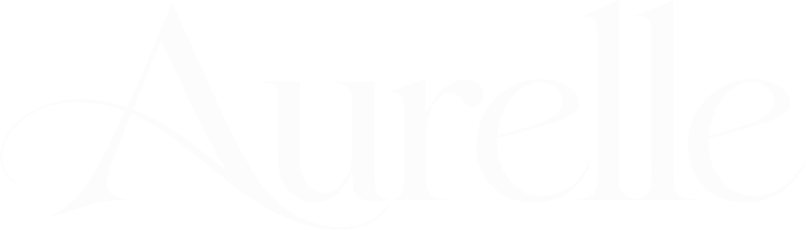 aurellelogo white